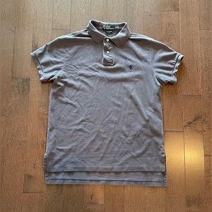 Polo by Ralph Lauren / Men’s Blue-Gray Polo T-Shirt